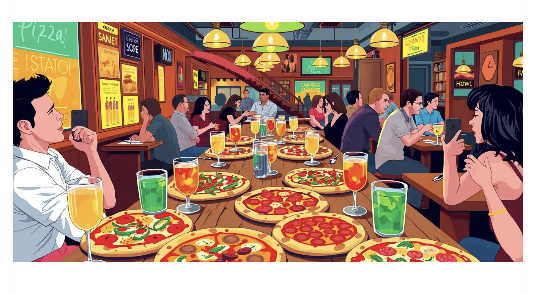 Blaze Pizza Menu Happy Hour